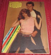 Kevin Bacon Lori Singer  STUDIO Yugoslavian June 1984 VERY RARE - Magazines