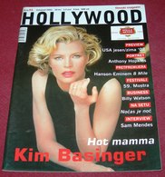 Kim Basinger HOLLYWOOD Croatian October 2002 VERY RARE - Magazines