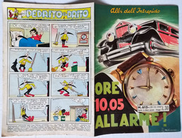 ALBI INTREPIDO N. 615 DEL  29 OTTOBRE 1957 (CART 56A) - Premières éditions