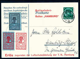Beleg Deutsches Reich Halbamtliche Flugmarken - Autres & Non Classés