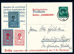 Beleg Deutsches Reich Halbamtliche Flugmarken - Other & Unclassified