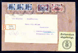 Beleg Deutsche Auslandspost China - Autres & Non Classés