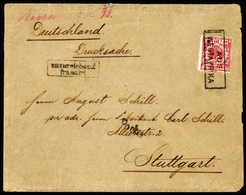 Beleg Deutsche Auslandspost Marokko - Other & Unclassified