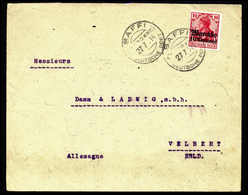 Beleg Deutsche Auslandspost Marokko Kriegspost - Other & Unclassified