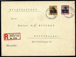 Beleg Deutsche Auslandspost Marokko Kriegspost - Altri & Non Classificati