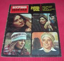 Kitty Winn - ILUSTROVANA POLITIKA Yugoslavian March 1972 VERY RARE - Magazines