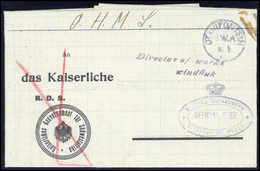 Beleg Deutsche Kolonien Südwestafrika, Mandat - Other & Unclassified