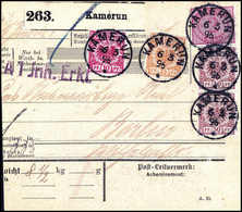 Beleg Deutsche Kolonien Kamerun, Vorläufer - Andere & Zonder Classificatie