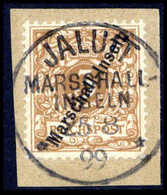 Briefst. Deutsche Kolonien Marshall Inseln - Other & Unclassified