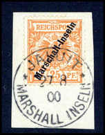 Briefst. Deutsche Kolonien Marshall Inseln - Other & Unclassified