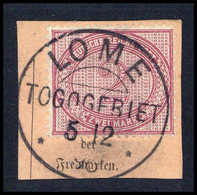 Briefst. Deutsche Kolonien Togo, Vorläufer - Sonstige & Ohne Zuordnung