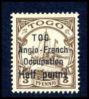 * Deutsche Kolonien Togo Britische Besetzung - Sonstige & Ohne Zuordnung