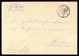 Beleg Deutsche Marine Schiffspost 1895-1939 - Andere & Zonder Classificatie