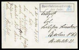 Beleg Deutsche Marine Schiffspost 1895-1939 - Autres & Non Classés
