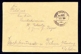 Beleg Deutsche Marine Schiffspost 1895-1939 - Altri & Non Classificati
