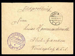 Beleg Deutsche Marine Schiffspost 1895-1939 - Sonstige & Ohne Zuordnung