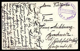 Beleg Deutsche Marine Schiffspost 1895-1939 - Other & Unclassified