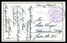 Beleg Deutsche Marine Schiffspost 1895-1939 - Other & Unclassified