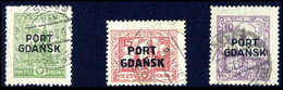 Gest. Polen Ausgaben Für Port Gdansk - Autres & Non Classés