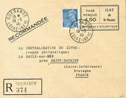 Beleg Deutsche Besetzung II. WK Frankreich St.Nazaire - Other & Unclassified