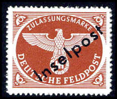 ** Deutsche Besetzung II. WK, Feldpostmarken - Other & Unclassified