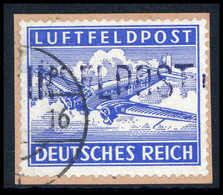 Briefst. Deutsche Besetzung II. WK, Feldpostmarken - Other & Unclassified