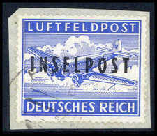 Briefst. Deutsche Besetzung II. WK, Feldpostmarken - Other & Unclassified