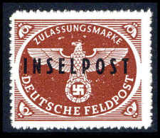 ** Deutsche Besetzung II. WK, Feldpostmarken - Other & Unclassified