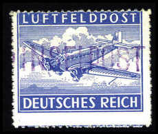 ** Deutsche Besetzung II. WK, Feldpostmarken - Other & Unclassified