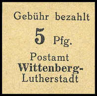 ** Deutsche Lokalausgabe Wittenberg - Sonstige & Ohne Zuordnung