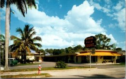 Florida Fort Myers Royal Palm Court 1958 - Fort Myers