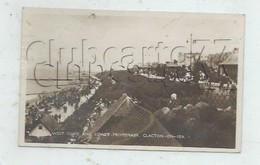 Clacton-on-Sea (Royaume-Uni, Essex) :  West Cliff And Lower Promenade In 1937 (lively) PF. - Clacton On Sea