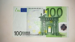 EURO-ITALY 100 EURO (S) J007 Sign Duisenberg - 100 Euro