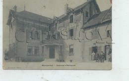 Montjavoult (60) : La Villa "Domaine  D'Hérouval" En 1910 (animé) PF. - Montjavoult