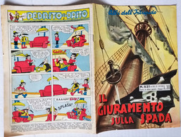 ALBI INTREPIDO N. 631 DEL 18 FEBBRAIO 1958 (CART 56A) - Premières éditions