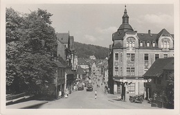 Foto Rohling Für AK Aue Goethestraße Kirchstraße Tankstelle Gasthof Blick Lessingstraße A Schwarzenberg Erzgebirge DDR - Aue