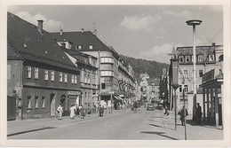 Foto Rohling Für AK Aue Goethestraße Altmarkt Bahnhofstraße Gasthof Blick Lessingstraße A Schwarzenberg Erzgebirge DDR - Aue