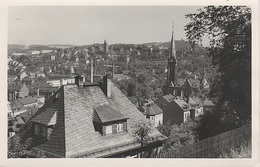 Foto Rohling Für AK Aue Blick Stadtpark Parkweg Zwitterweg Bockauer Straße Bergfreiheit Nikolaikirche Erzgebirge DDR - Aue