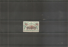Congo Belge ( 85 XXX -MNH- Curiosité: Surcharge Très Déplacée Vers Le Bas à Voir) - Unused Stamps