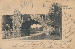 CPA - Belgique - Brussels - Bruxelles - Laeken - Le Pont Rustique - Laeken