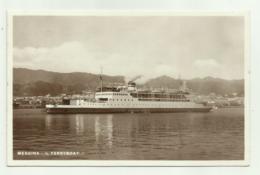 Delcampe - MESSINA - IL FERRYBOAT   VIAGGIATA FP - Messina