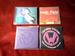 OPHELIE  WINTER   ° COLLECTION DE 4 CD - Collections Complètes