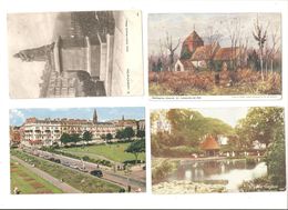 FOUR  WINCHELSEA  POSTCARDS Nr  RYE HASTINGS SUSSEX - Otros & Sin Clasificación