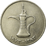 Monnaie, United Arab Emirates, Dirham, 1973/AH1393, British Royal Mint, TTB+ - Ver. Arab. Emirate