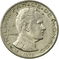 Monnaie, Monaco, Rainier III, 1/2 Franc, 1978, TB+, Nickel, Gadoury:MC 149 - 1960-2001 Nouveaux Francs