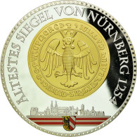 Allemagne, Médaille, Nuremberg, 2012, FDC, Cuivre Plaqué Argent - Autres & Non Classés