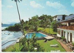 Delcampe - C.P. - PHOTO - ATLANTIC BEACH HOTEL - VICTORIA - CAMEROUN - - Kamerun
