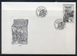 Slovakia 1997 Europa Myths & Legends FDC - FDC