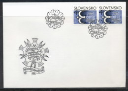 Slovakia 2000 OSCE European Security & Cooperation Conference FDC - FDC