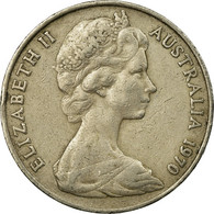 Monnaie, Australie, Elizabeth II, 20 Cents, 1970, TB+, Copper-nickel, KM:66 - 20 Cents